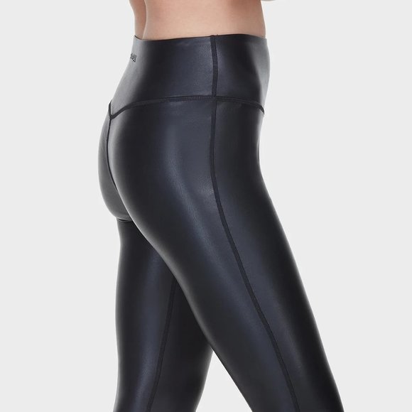 Rudsak 7/8 Faux leather leggings brand new - Picture 4 of 7